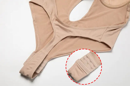 Culture® | Formivelle Backless Thong Bodysuit & Bra