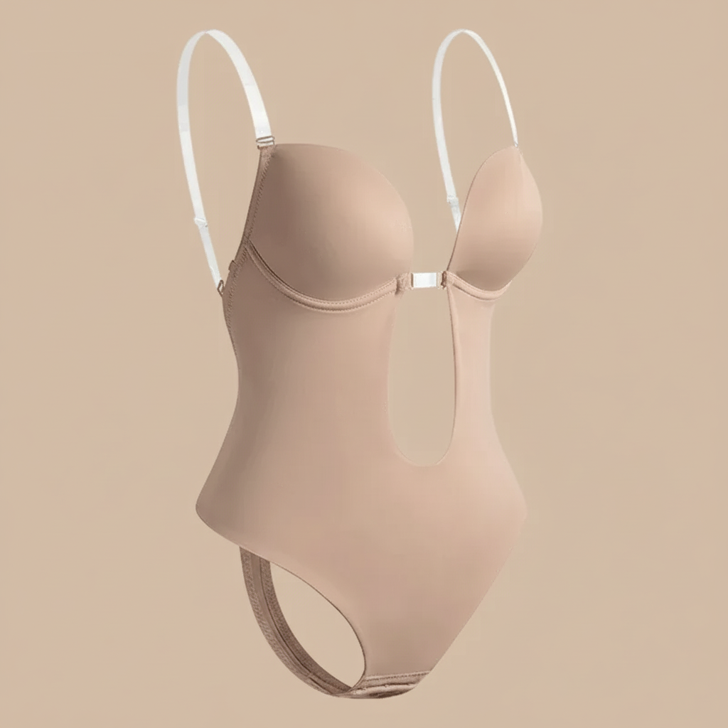 Culture® | Formivelle Backless Thong Bodysuit & Bra