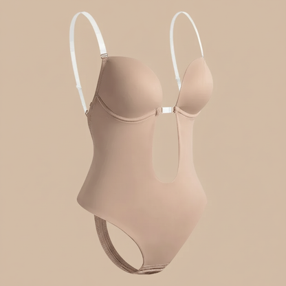 Culture® | Formivelle Backless Thong Bodysuit & Bra