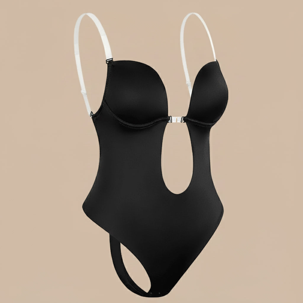 Culture® | Formivelle Backless Thong Bodysuit & Bra