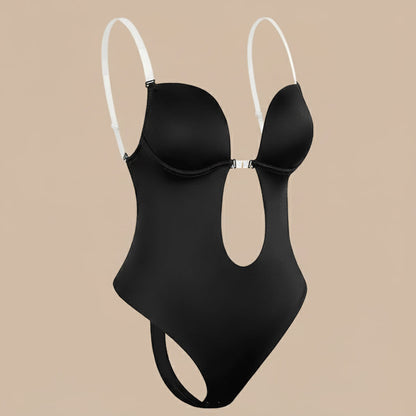 Culture® | Formivelle Backless Thong Bodysuit & Bra