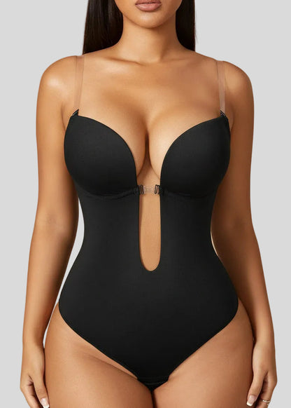 Culture® | Formivelle Backless Thong Bodysuit & Bra