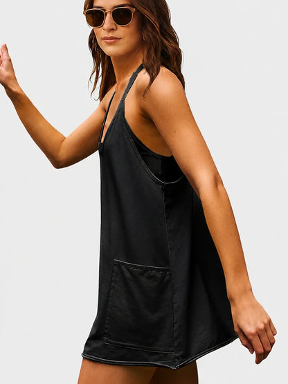 Culture® | 2-in-1 Everyday Active Mini Dress with Built-In Shorts