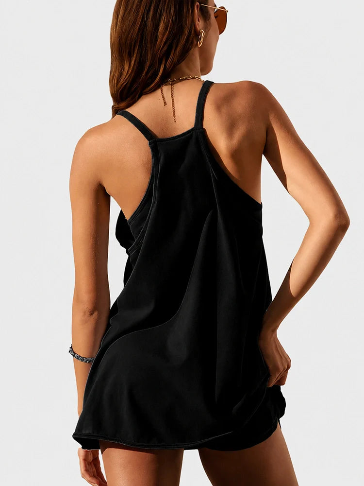 Culture® | 2-in-1 Everyday Active Mini Dress with Built-In Shorts