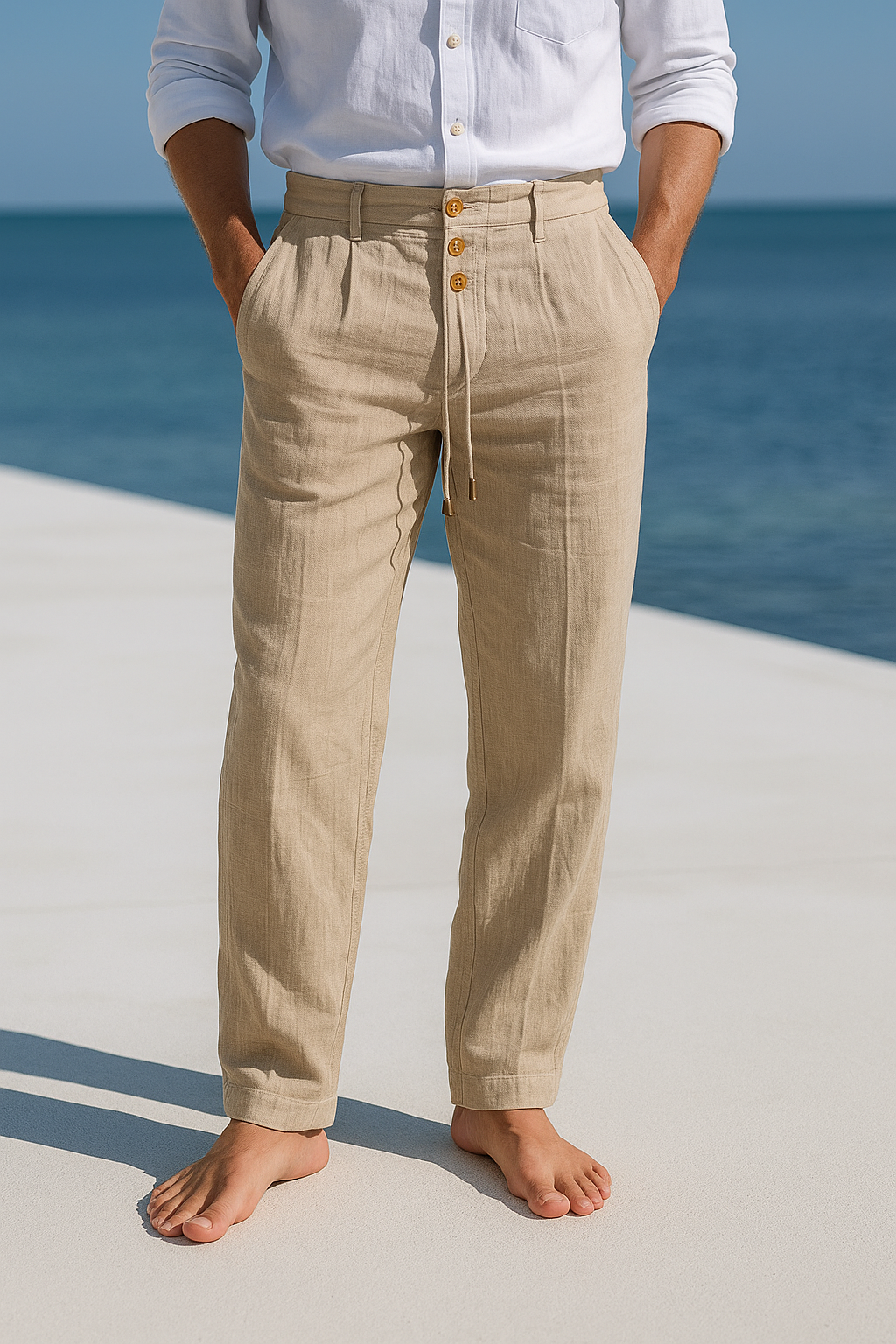 Culture® | Linen Trousers – Lightweight Comfort for Warm Days
