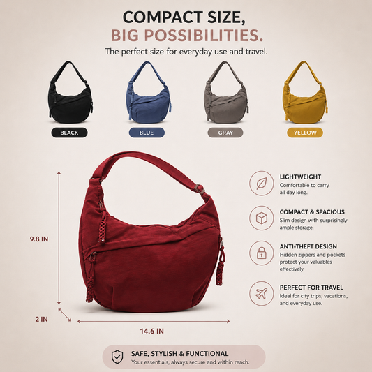 Culture®| Everyday Crescent Bag