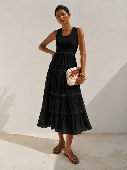 Culture® | Bohemian Lace Maxi Dress