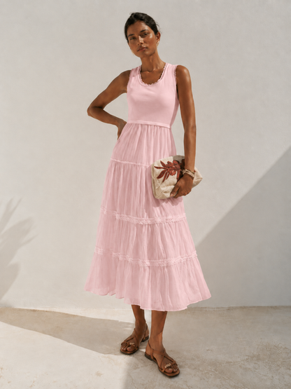 Culture® | Bohemian Lace Maxi Dress