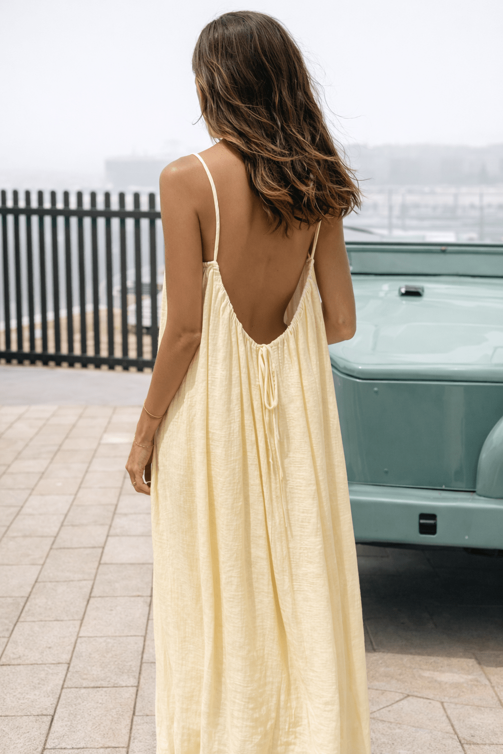 Culture® | Backless Maxi Dress