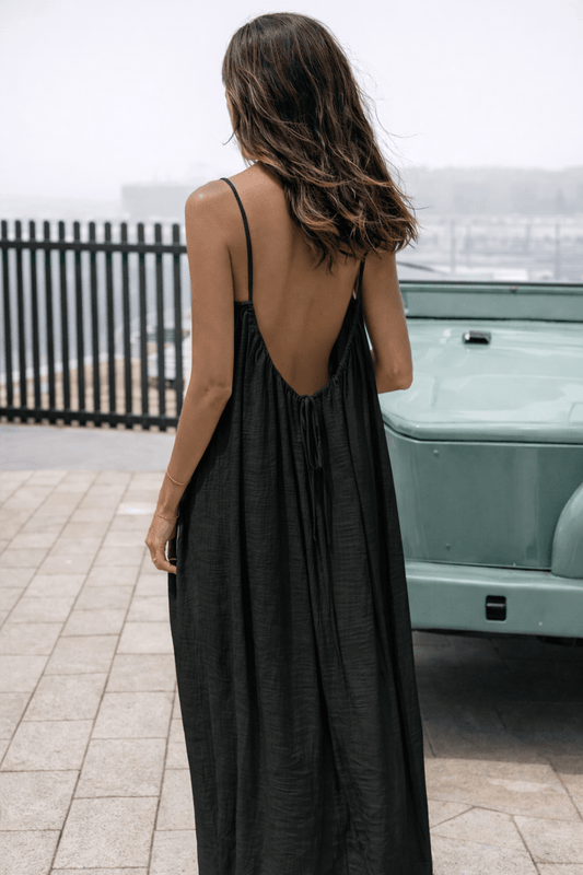 Culture® | Backless Maxi Dress