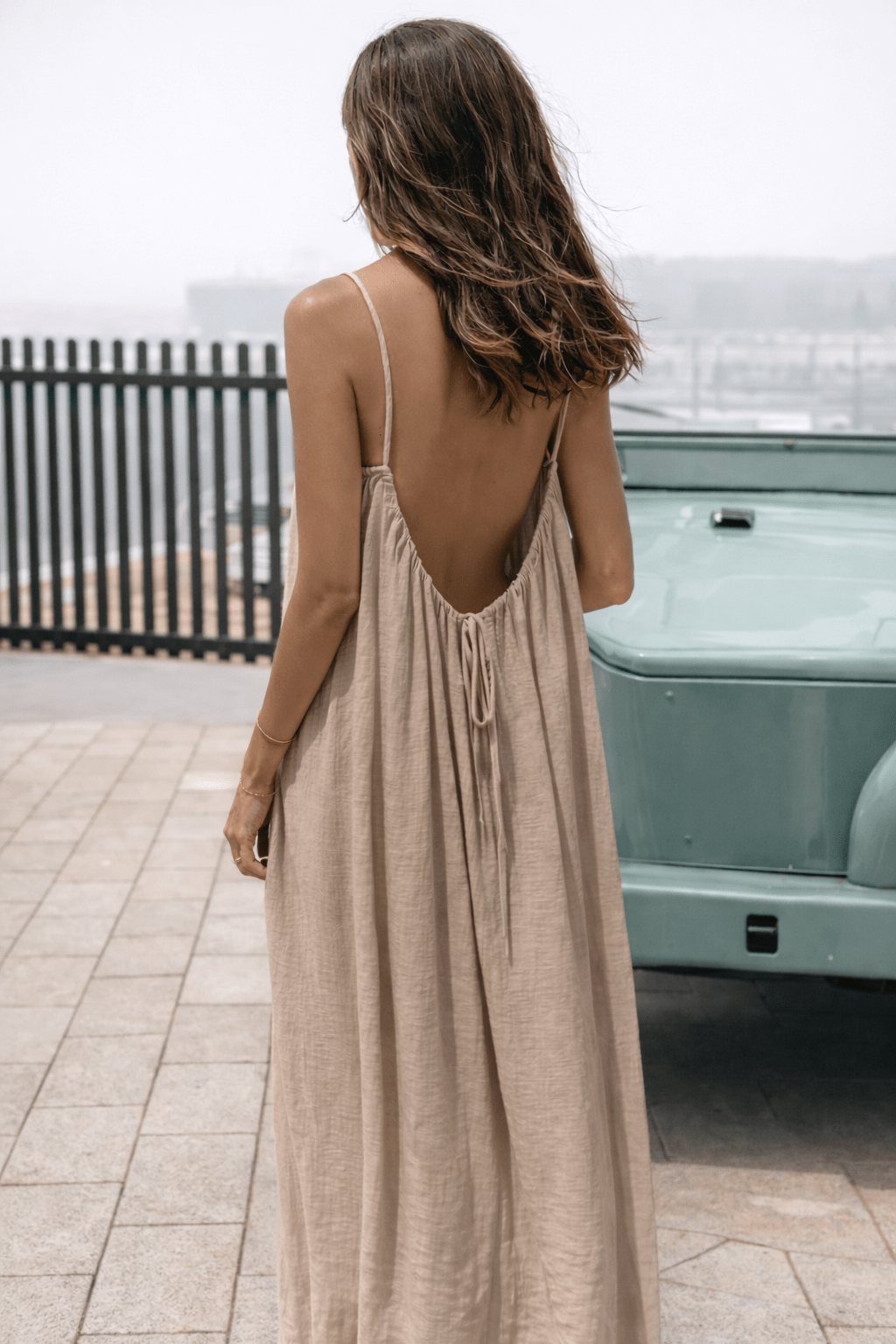 Culture® | Backless Maxi Dress