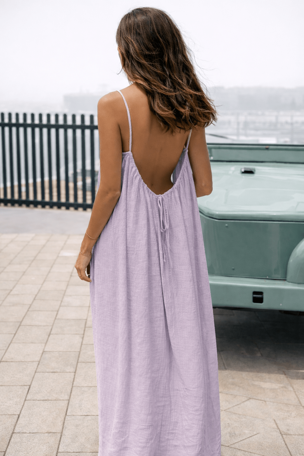 Culture® | Backless Maxi Dress