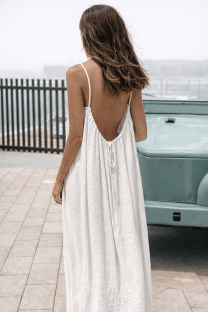 Culture® | Backless Maxi Dress