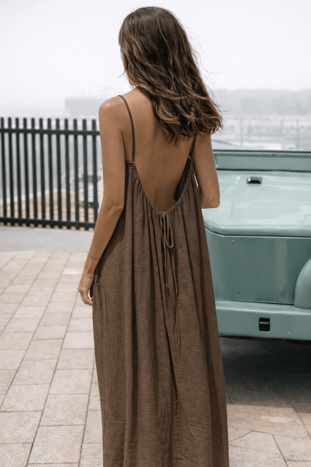 Culture® | Backless Maxi Dress