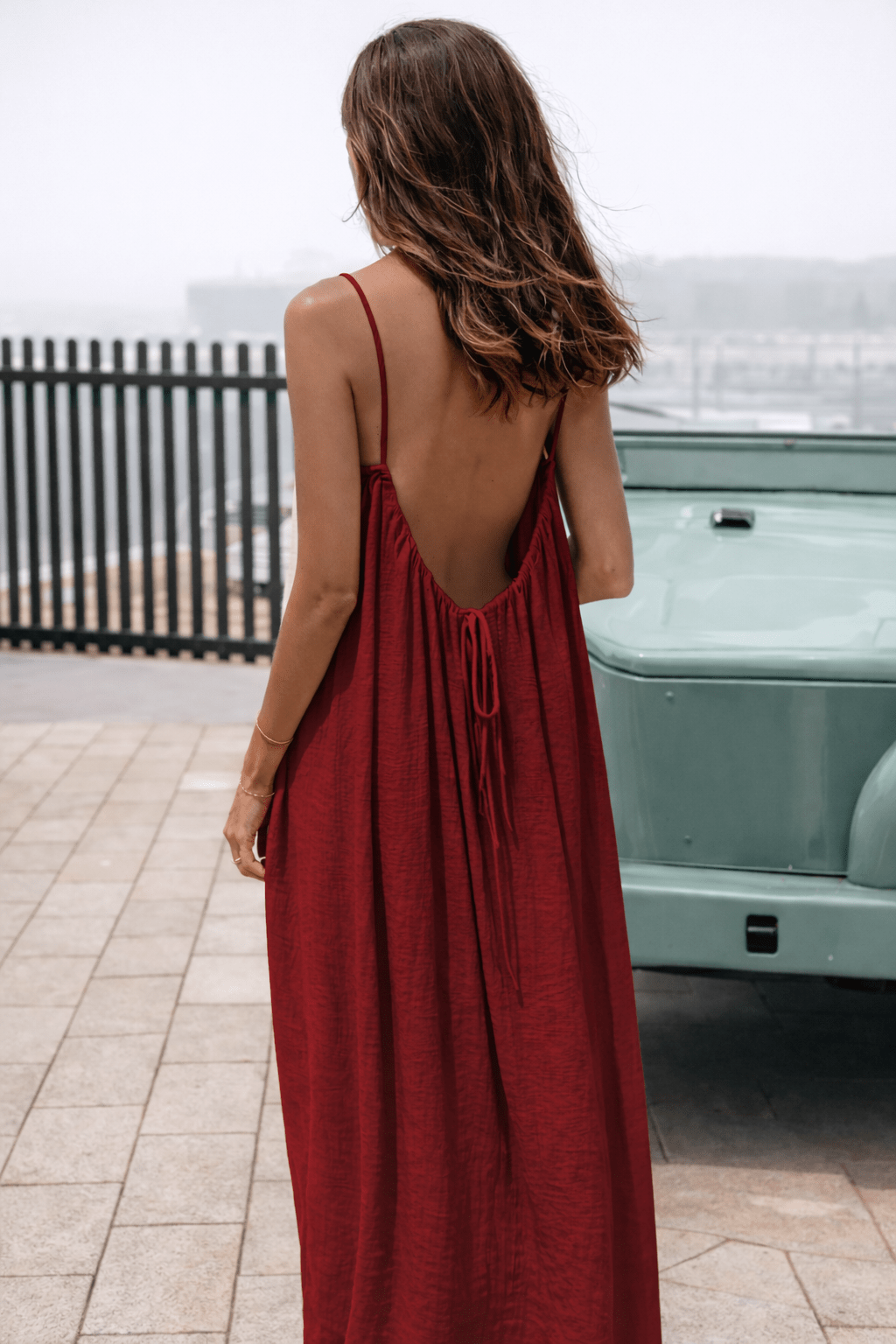 Culture® | Backless Maxi Dress