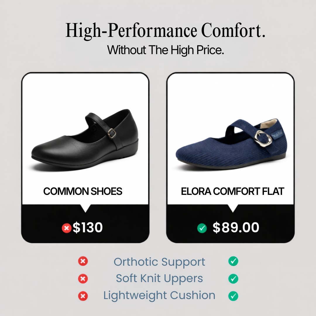 Culture® | WideStep™ Elora Comfort Flat