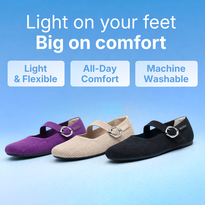 Culture® | WideStep™ Elora Comfort Flat