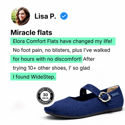 Culture® | WideStep™ Elora Comfort Flat