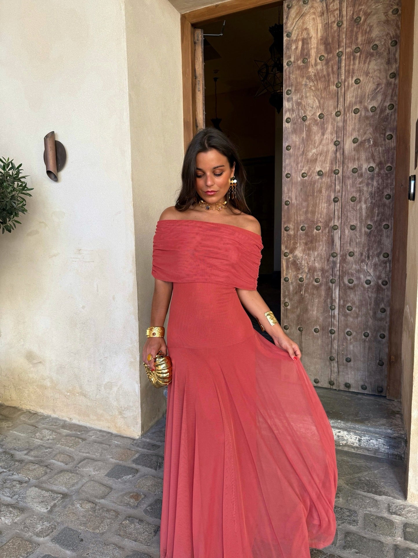 Culture® | Toledo Dress in Light Terracota