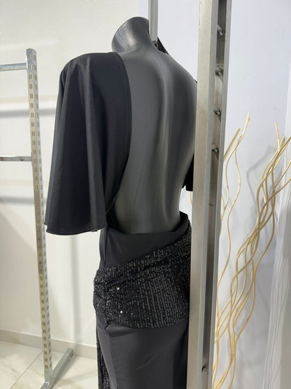 Culture® | Sequin Draped Mini Dress