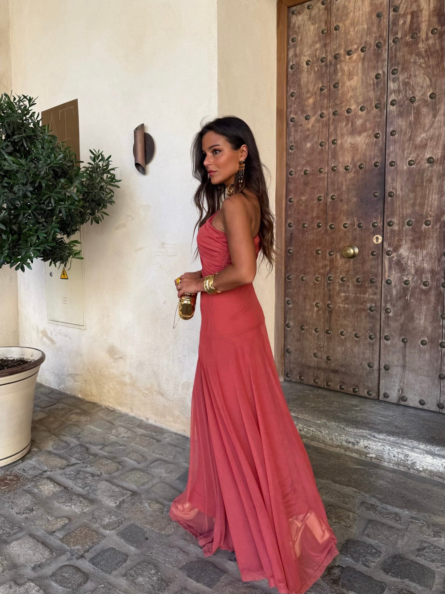Culture® | Toledo Dress in Light Terracota