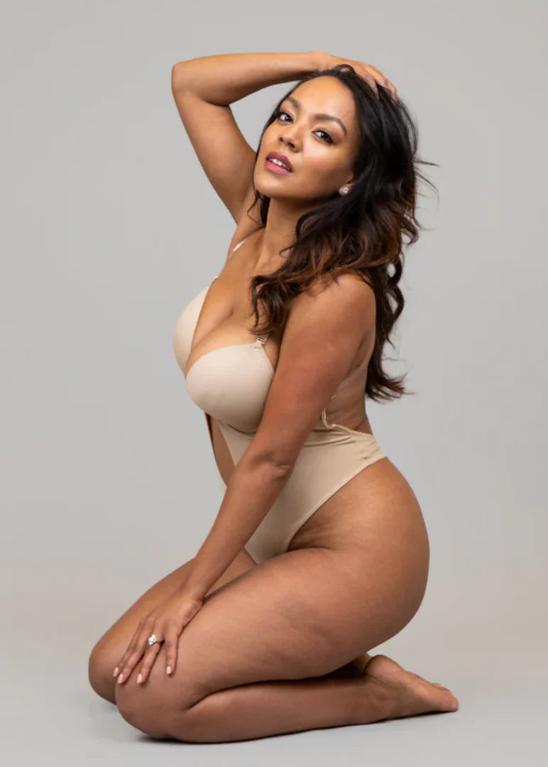 Culture® | Formivelle Backless Thong Bodysuit & Bra