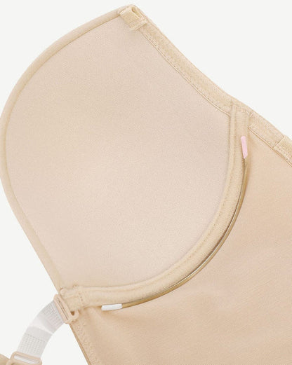 Culture® | Formivelle Backless Thong Bodysuit & Bra