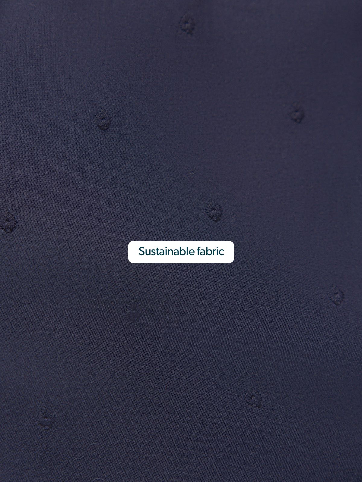 Culture® | Cotton Summer Dress - Dark Navy