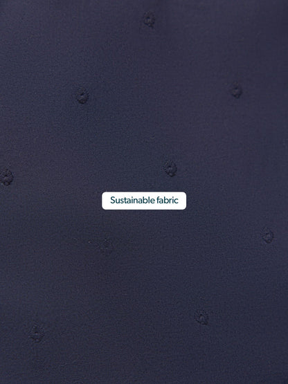 Culture® | Cotton Summer Dress - Dark Navy