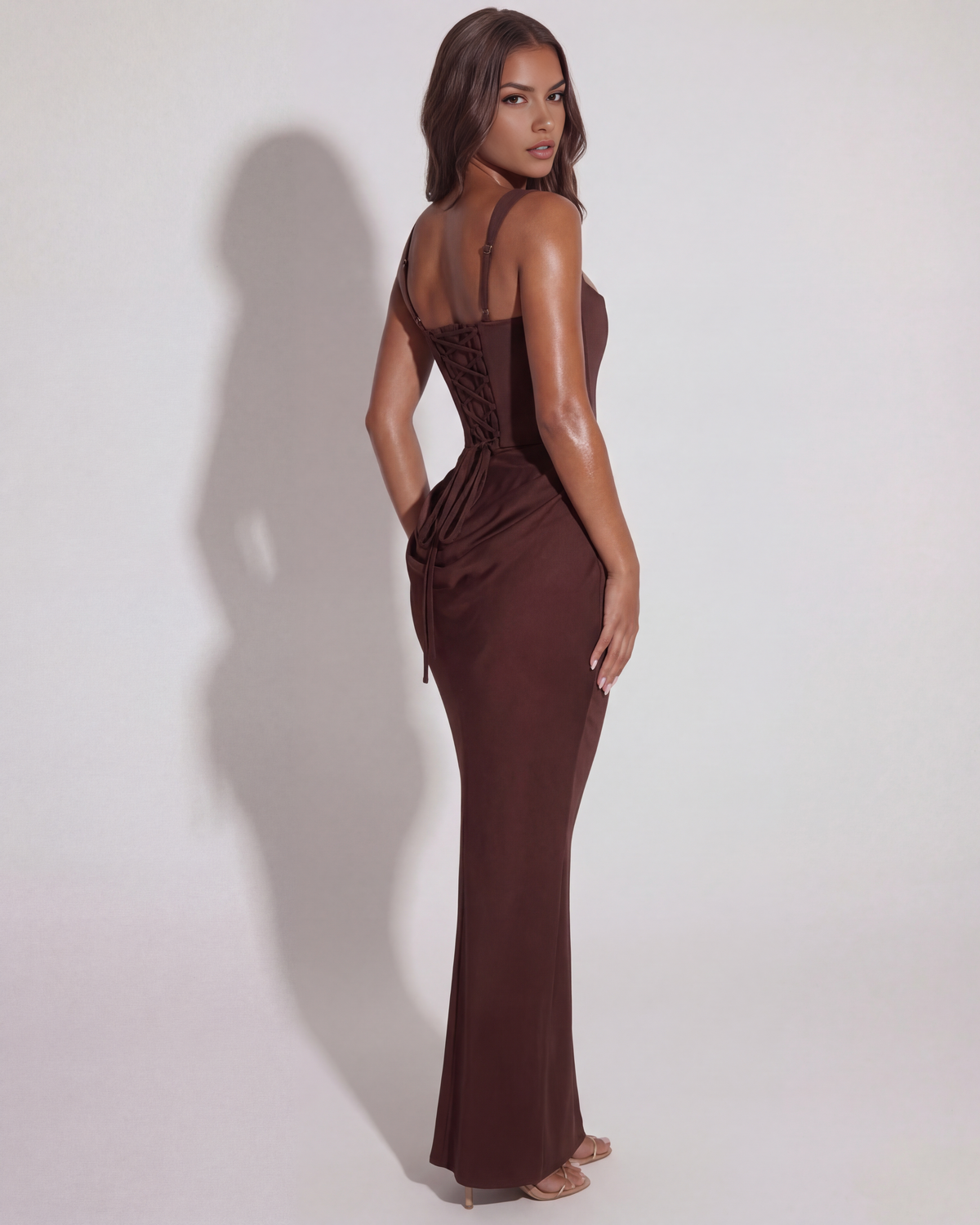 Culture® | Structured Bodice Sculpted Maxi Dress