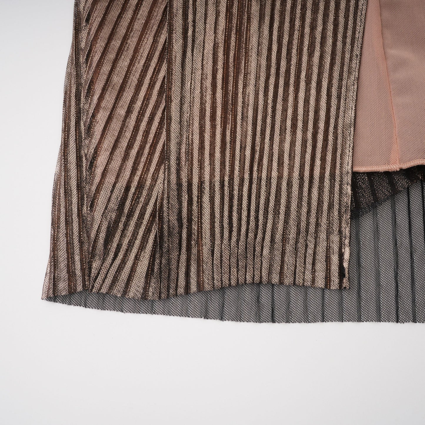 Culture® | Bronze Goddess Satin Maxi Dress