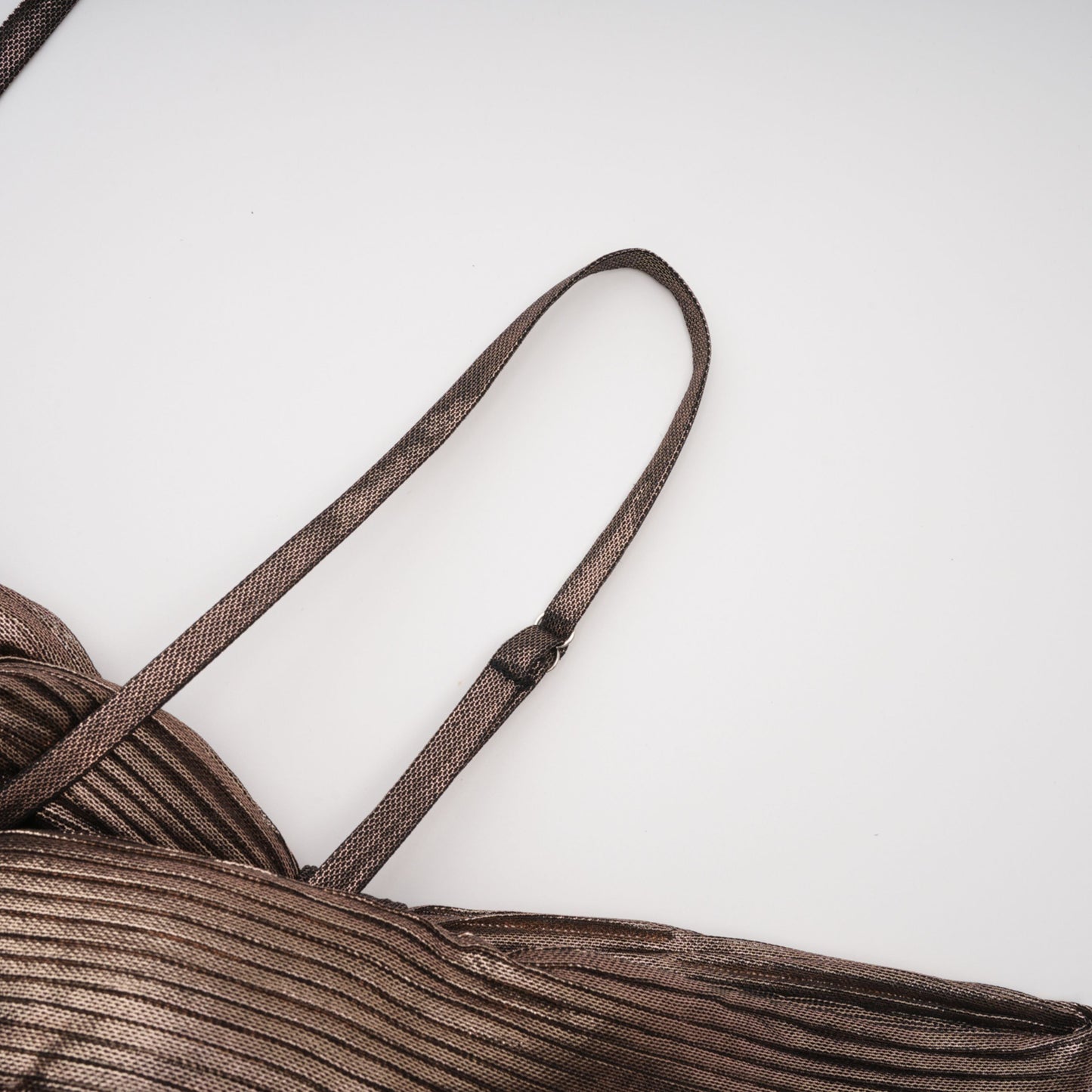 Culture® | Bronze Goddess Satin Maxi Dress