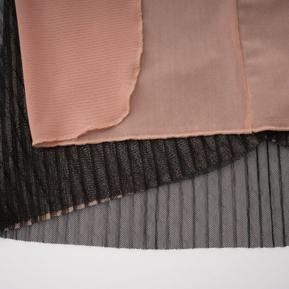 Culture® | Bronze Goddess Satin Maxi Dress