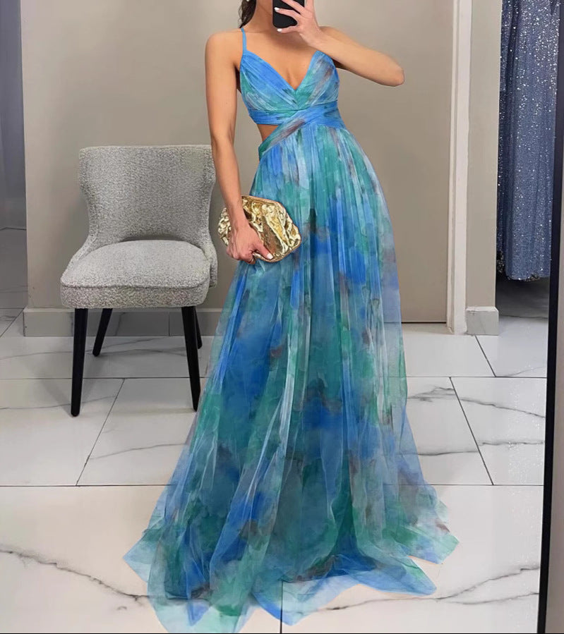 Culture® | Floral Elegance Maxi Dress