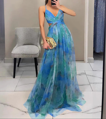 Culture® | Floral Elegance Maxi Dress