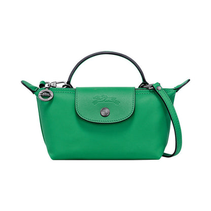 Culture® | Paris Leather Longchamp Bag - Green