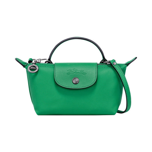 Culture® | Paris Leather Longchamp Bag - Green