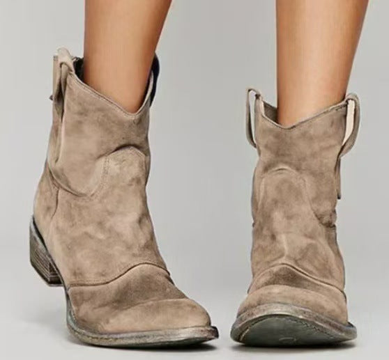 Culture® | Suede Ankle Boots