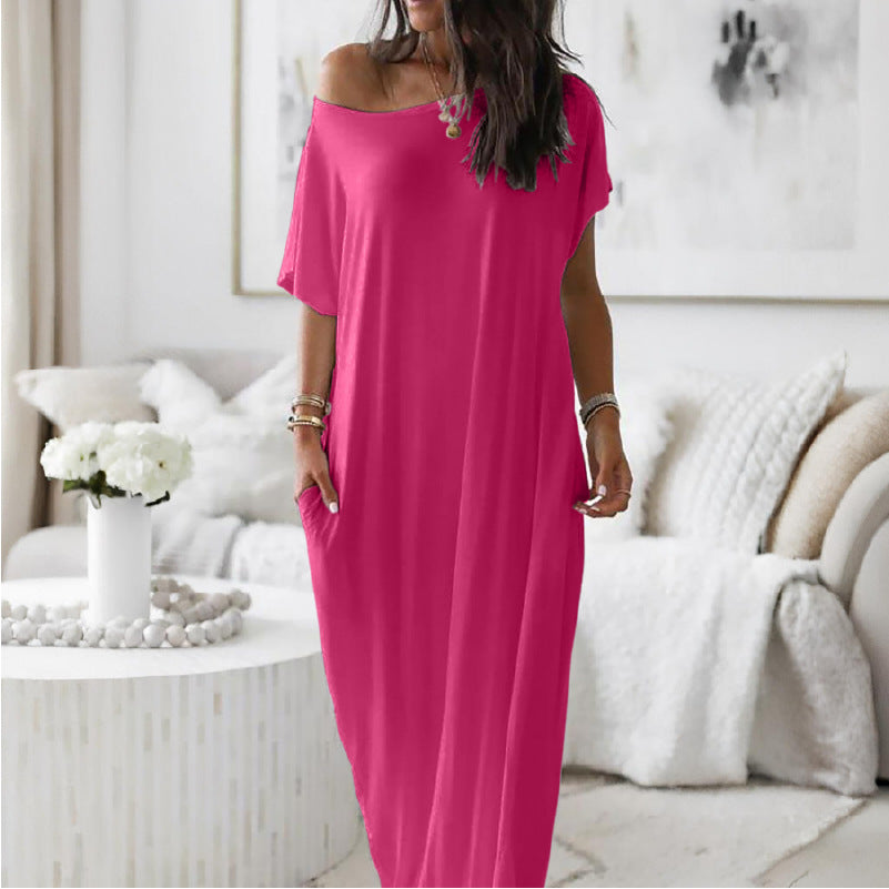 Culture® | Oversized Off-Shoulder Casual Dress