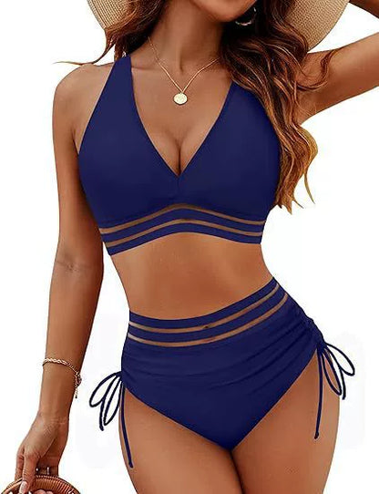 Culture® | Curvy Two-Piece Swimsuit