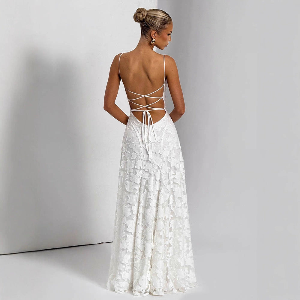 Culture® | Jacquard Maxi Dress