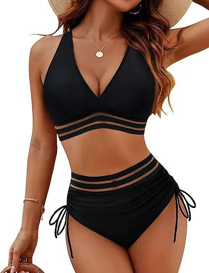 Culture® | Curvy Two-Piece Swimsuit