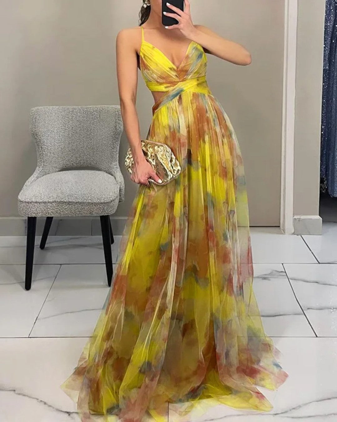 Culture® | Floral Elegance Maxi Dress