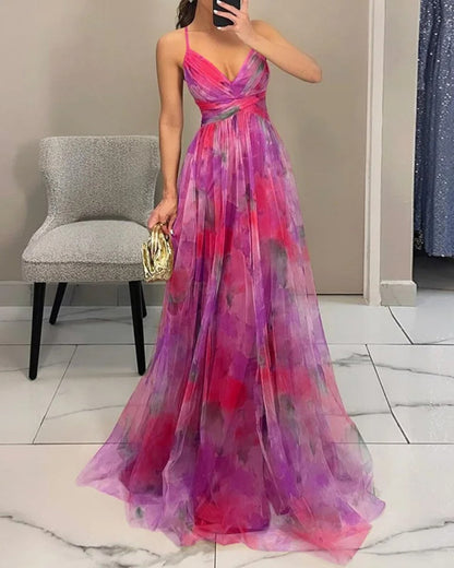 Culture® | Floral Elegance Maxi Dress