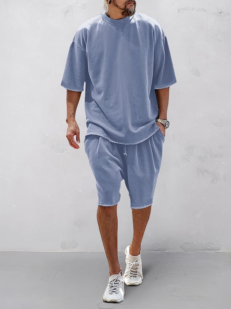 Culture® | Casual Loose Fit Solid Sports Sets