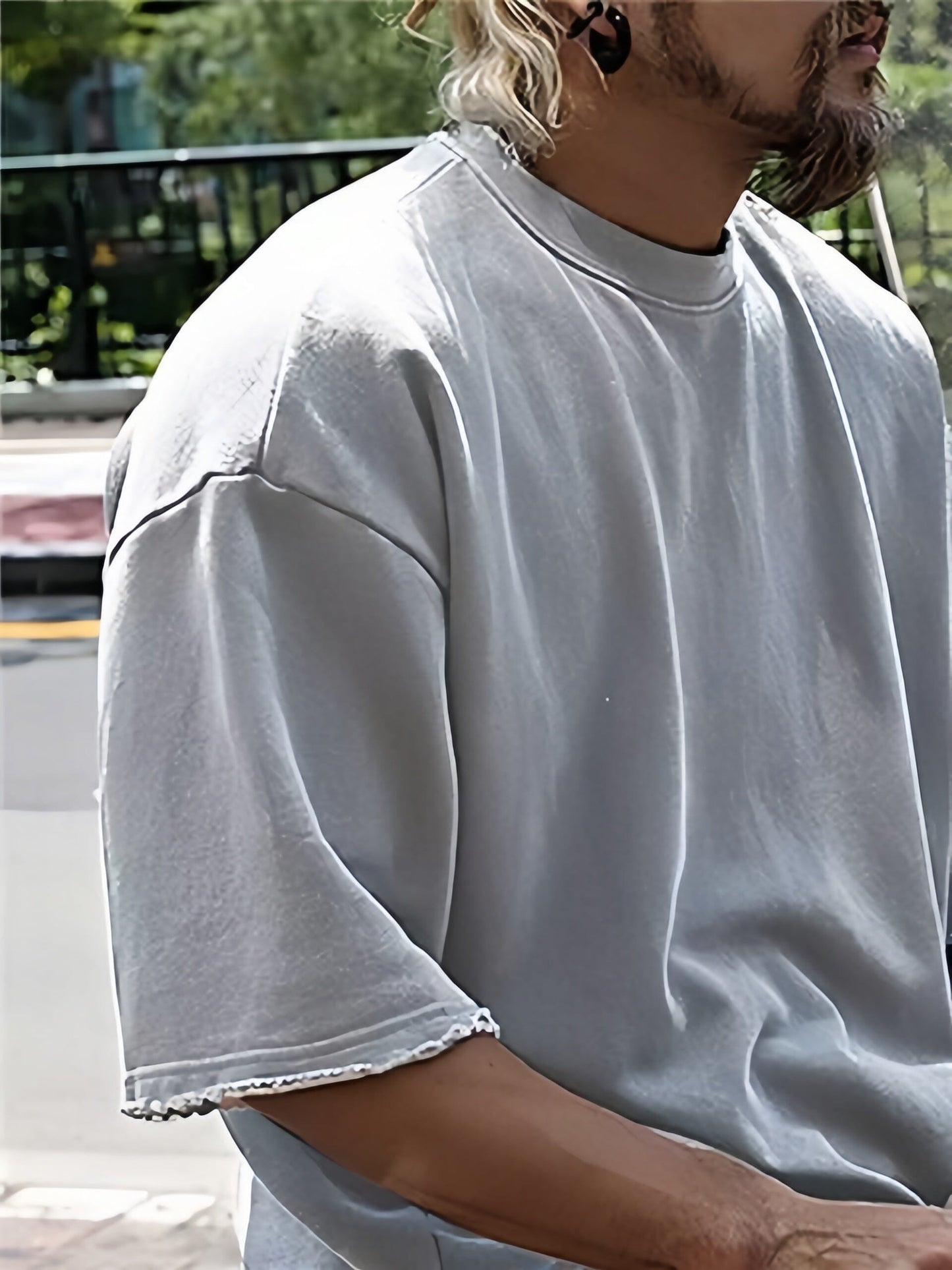 Culture® | Casual Loose Fit Solid Sports Sets