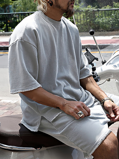Culture® | Casual Loose Fit Solid Sports Sets