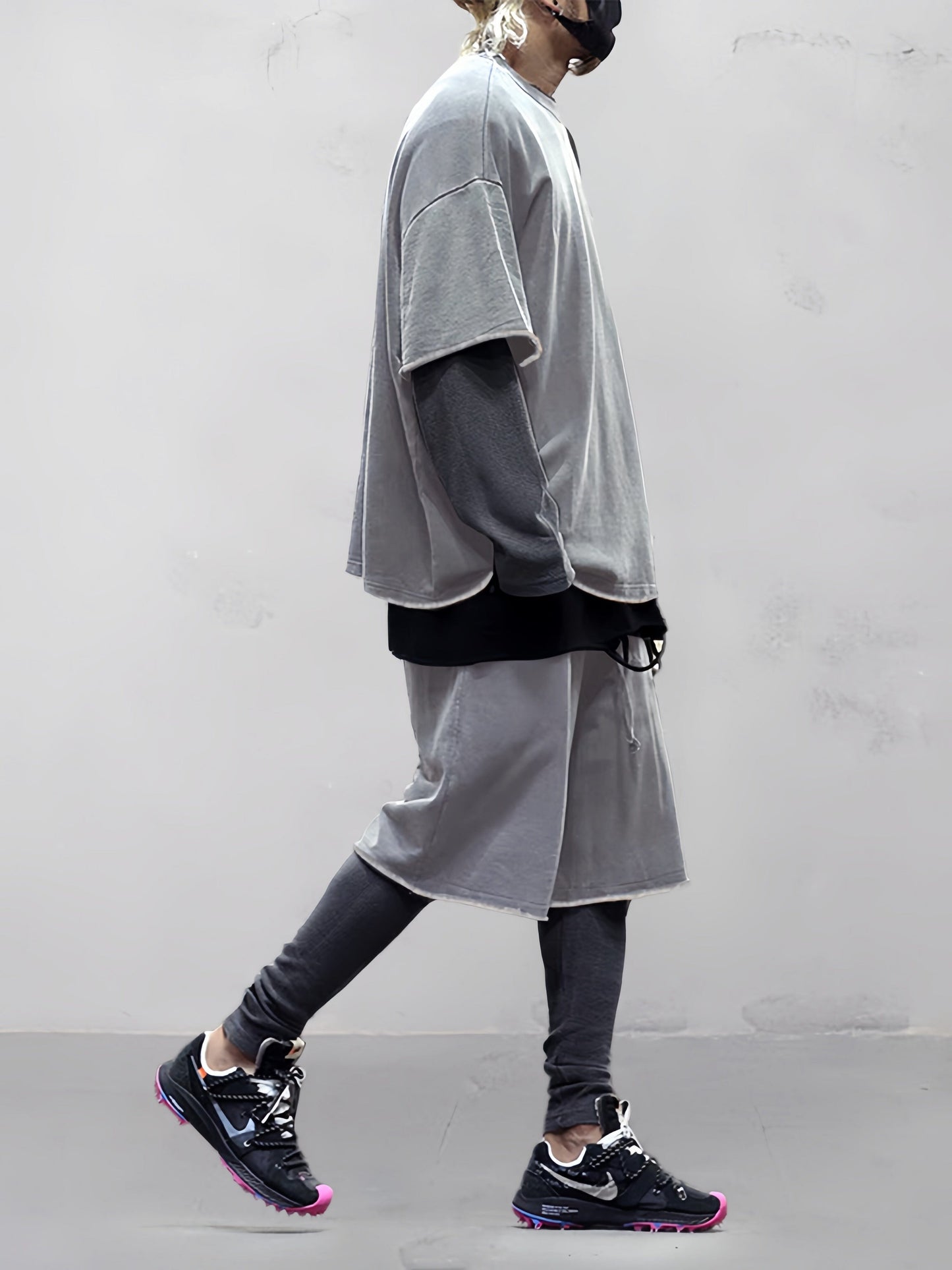 Culture® | Casual Loose Fit Solid Sports Sets