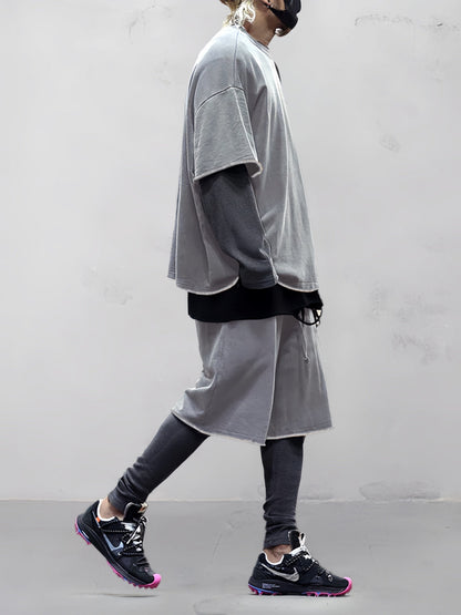 Culture® | Casual Loose Fit Solid Sports Sets
