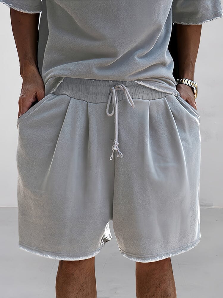 Culture® | Casual Loose Fit Solid Sports Sets